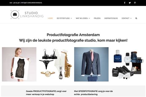 Bedrijfswebsite .